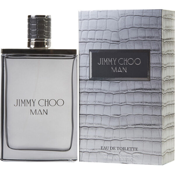 Jimmy Choo Men Eau De Toilette Spray 3.3 oz